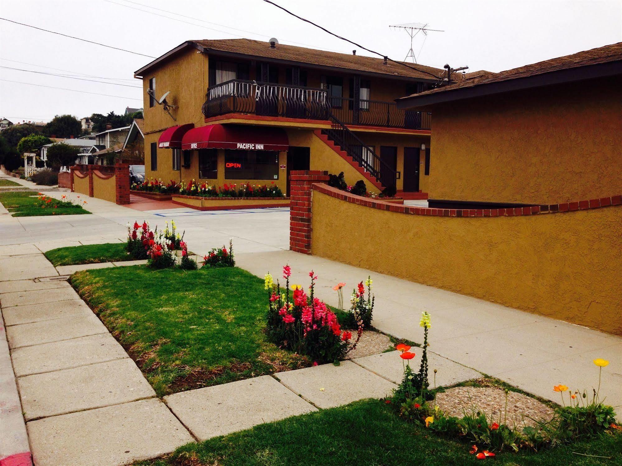 Pacific Inn And Suites Long Beach Exterior photo