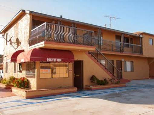 Pacific Inn And Suites Long Beach Exterior photo